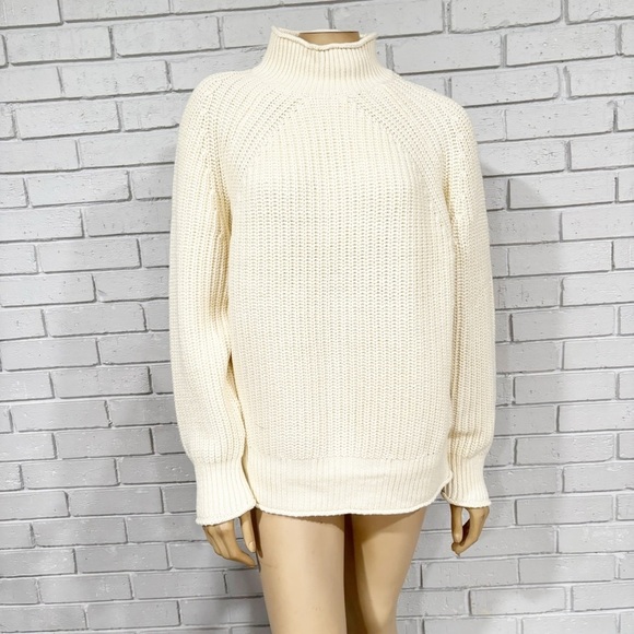 J. Crew Sweaters - J.Crew Relaxed Rollneck™ Sweater - Size Large